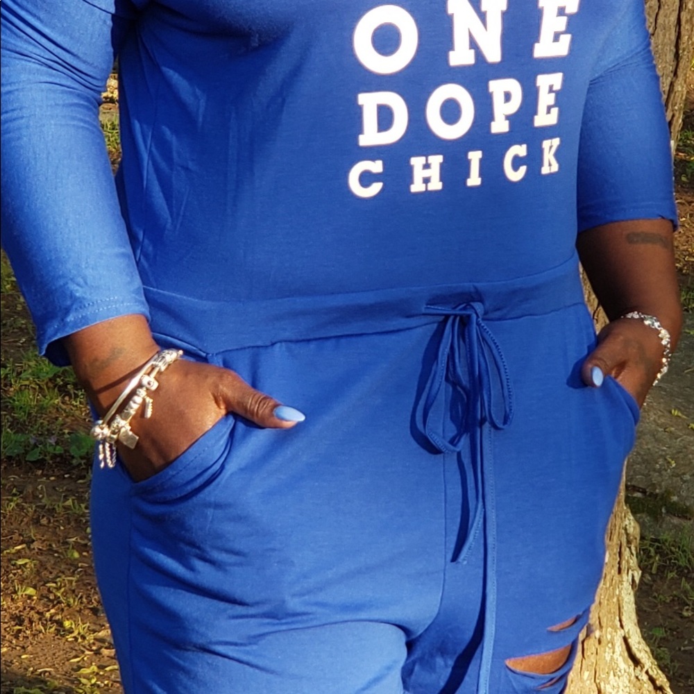 One piece off the shoulder romper